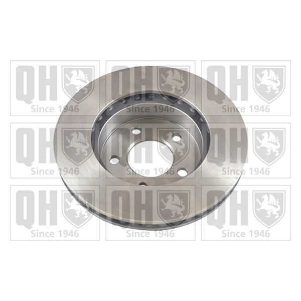 1 disque de frein avant Quinton Hazell BDC5504