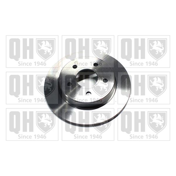 1 disque de frein arrière Quinton Hazell BDC5505