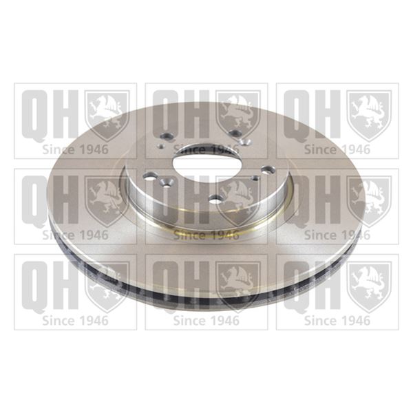 1 disque de frein avant Quinton Hazell BDC5509