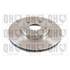 1 disque de frein avant Quinton Hazell BDC5509
