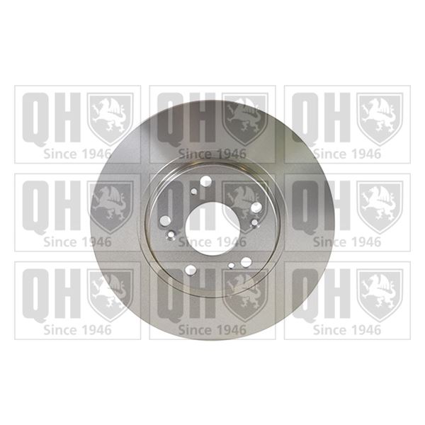 1 disque de frein avant Quinton Hazell BDC5509