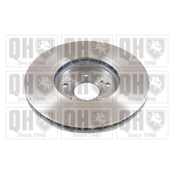 1 disque de frein avant Quinton Hazell BDC5509