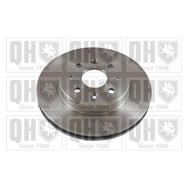 1 disque de frein avant Quinton Hazell BDC5511