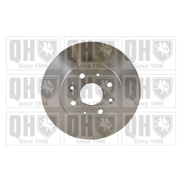 1 disque de frein avant Quinton Hazell BDC5511