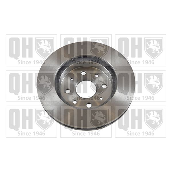 1 disque de frein avant Quinton Hazell BDC5511