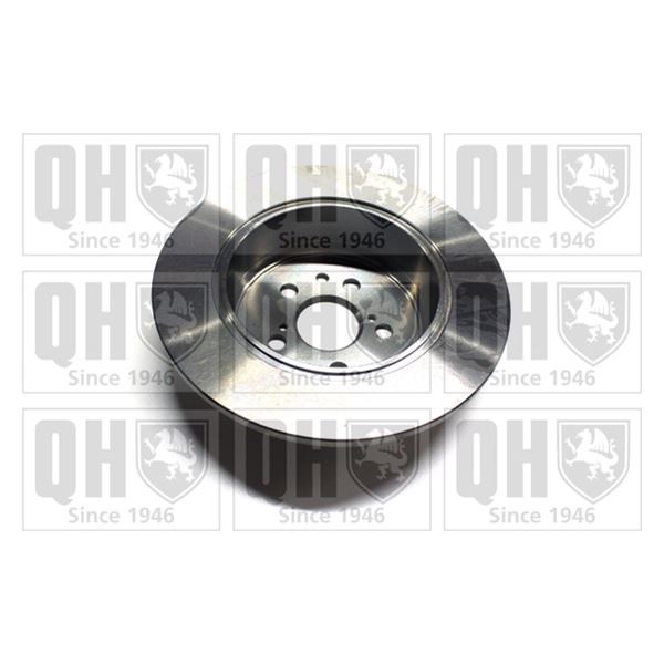 1 disque de frein arrière Quinton Hazell BDC5513