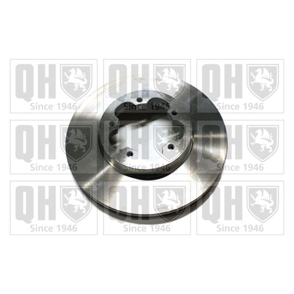 1 disque de frein avant Quinton Hazell BDC5523