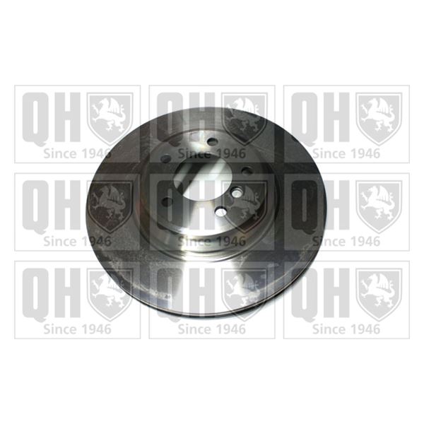 1 disque de frein avant Quinton Hazell BDC5529