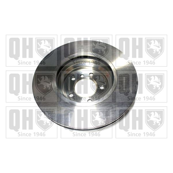 1 disque de frein avant Quinton Hazell BDC5529