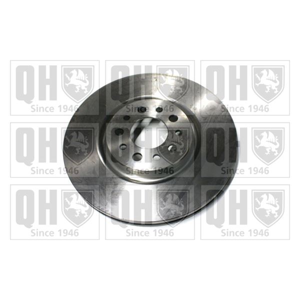 1 disque de frein avant Quinton Hazell BDC5533