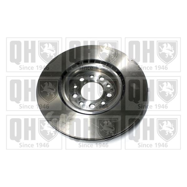 1 disque de frein avant Quinton Hazell BDC5533
