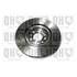 1 disque de frein avant Quinton Hazell BDC5533