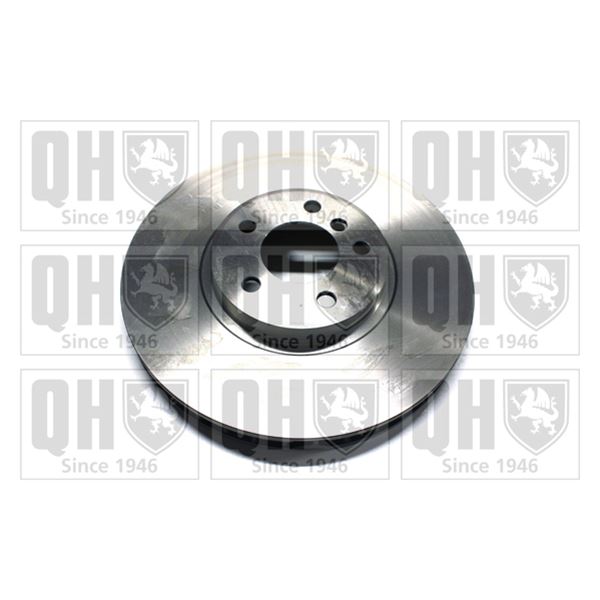 1 disque de frein avant Quinton Hazell BDC5534
