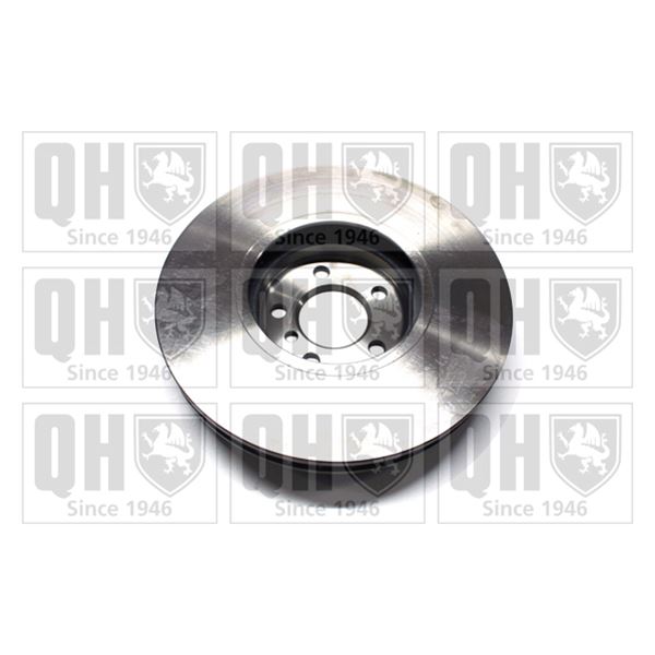 1 disque de frein avant Quinton Hazell BDC5534