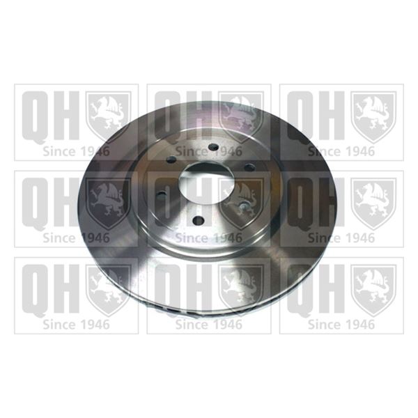 1 disque de frein avant Quinton Hazell BDC5540