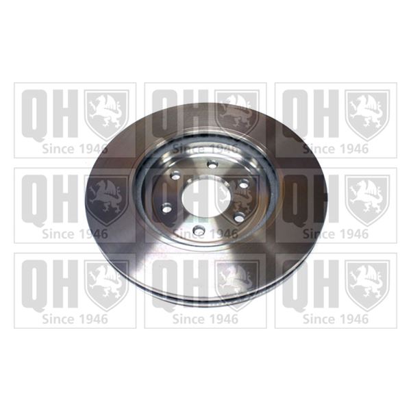 1 disque de frein avant Quinton Hazell BDC5540