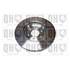 1 disque de frein avant Quinton Hazell BDC5540