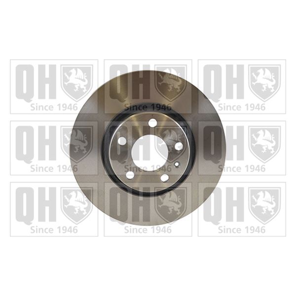 1 disque de frein avant Quinton Hazell BDC5546