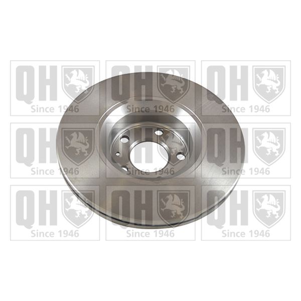 1 disque de frein avant Quinton Hazell BDC5546