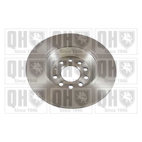 1 disque de frein arrière Quinton Hazell BDC5547