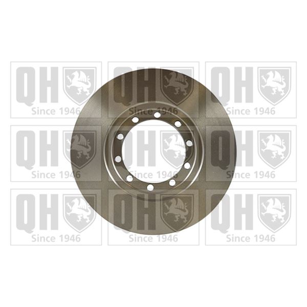 1 disque de frein arrière Quinton Hazell BDC5548