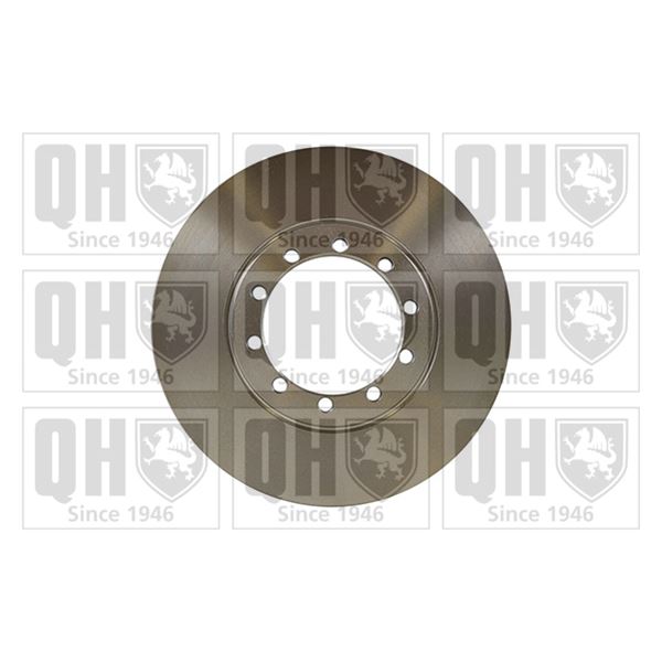 1 disque de frein arrière Quinton Hazell BDC5548