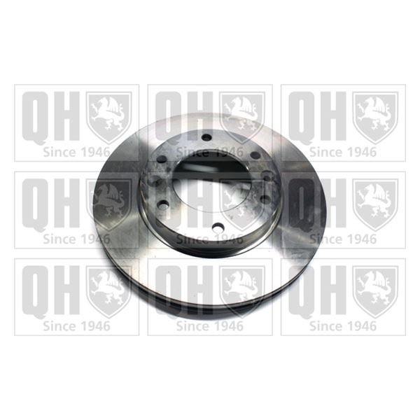 1 disque de frein avant Quinton Hazell BDC5550