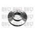 1 disque de frein avant Quinton Hazell BDC5550