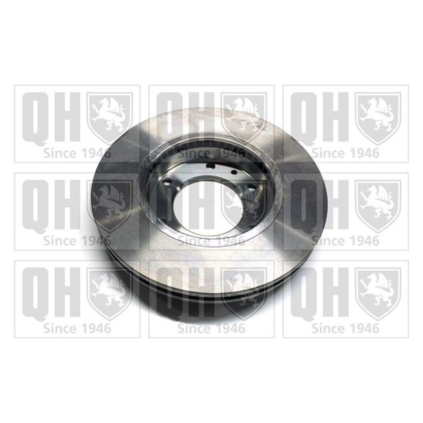 1 disque de frein avant Quinton Hazell BDC5550