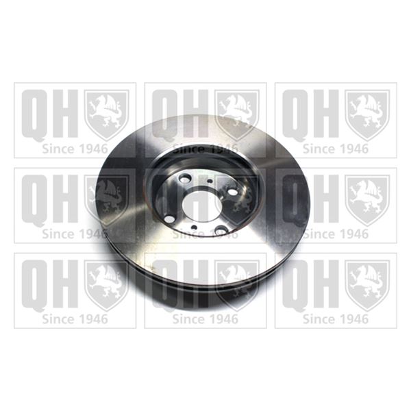1 disque de frein avant Quinton Hazell BDC5554
