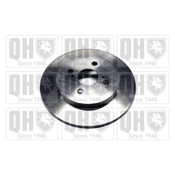 1 disque de frein arrière Quinton Hazell BDC5555