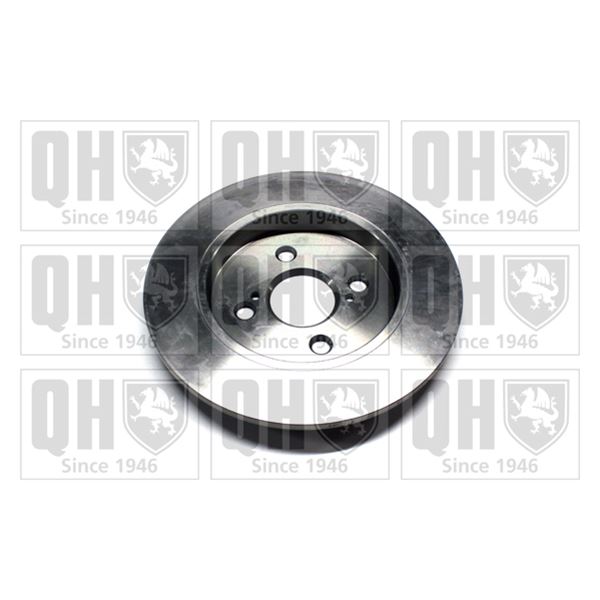 1 disque de frein arrière Quinton Hazell BDC5555