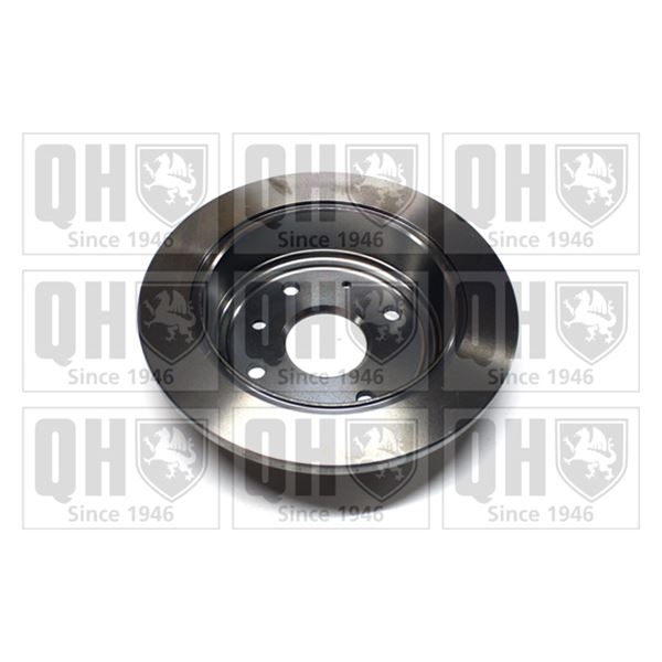 1 disque de frein arrière Quinton Hazell BDC5558