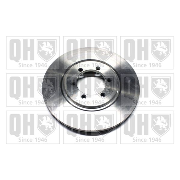 1 disque de frein avant Quinton Hazell BDC5559