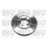 1 disque de frein avant Quinton Hazell BDC5559
