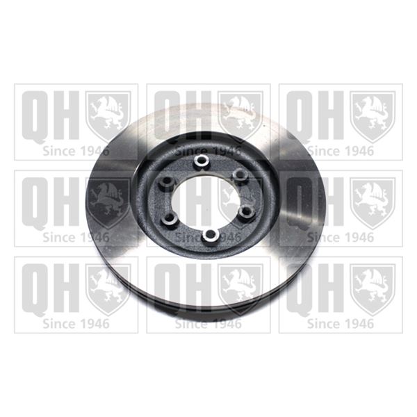 1 disque de frein avant Quinton Hazell BDC5559