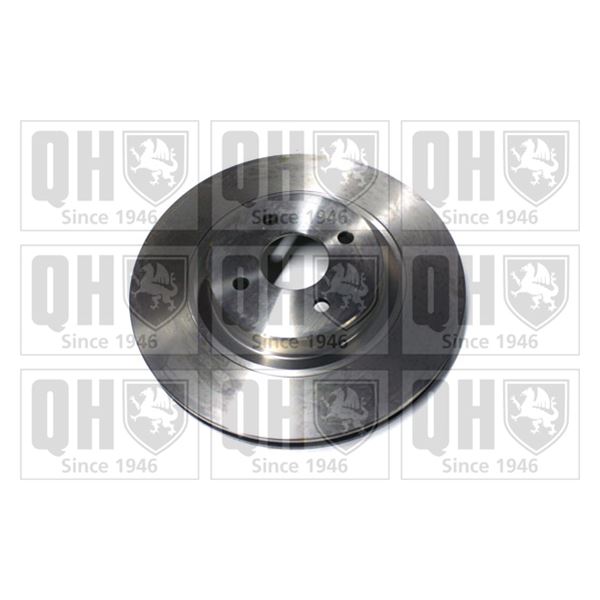 1 disque de frein avant Quinton Hazell BDC5560