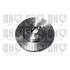 1 disque de frein avant Quinton Hazell BDC5560