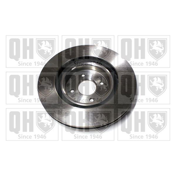 1 disque de frein avant Quinton Hazell BDC5560