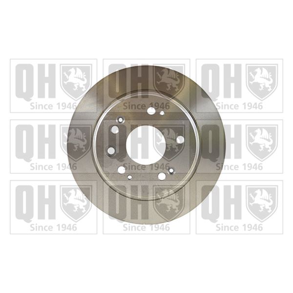 1 disque de frein arrière Quinton Hazell BDC5563