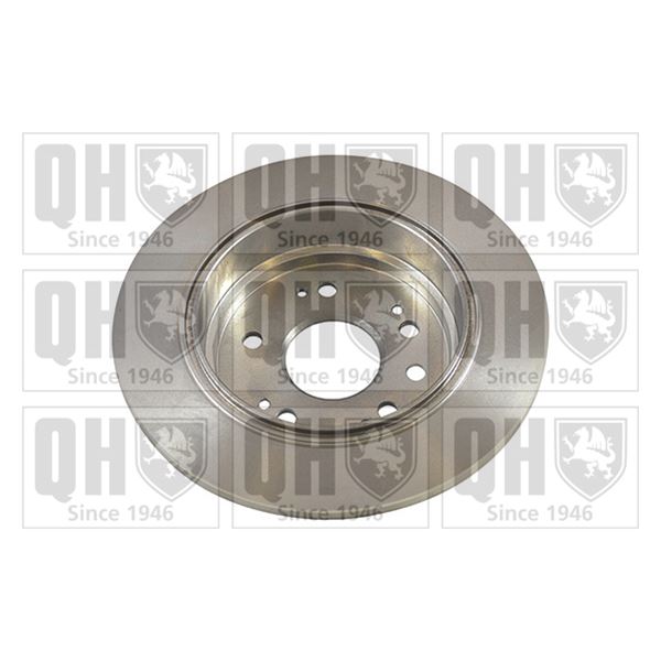 1 disque de frein arrière Quinton Hazell BDC5563