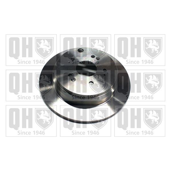 1 disque de frein arrière Quinton Hazell BDC5565