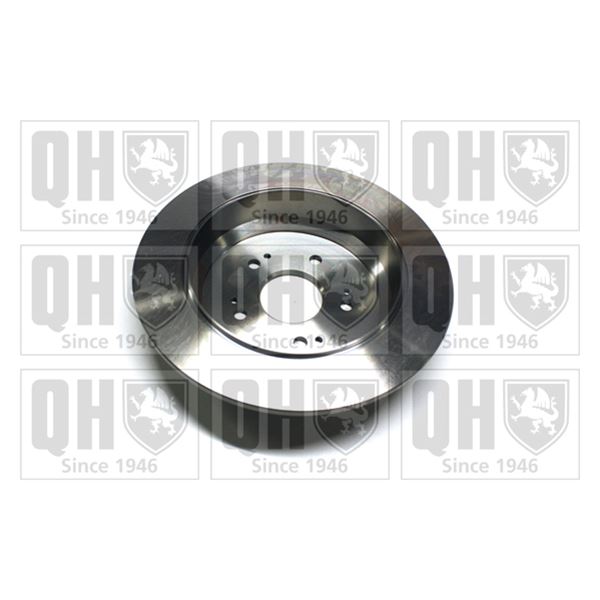 1 disque de frein arrière Quinton Hazell BDC5565