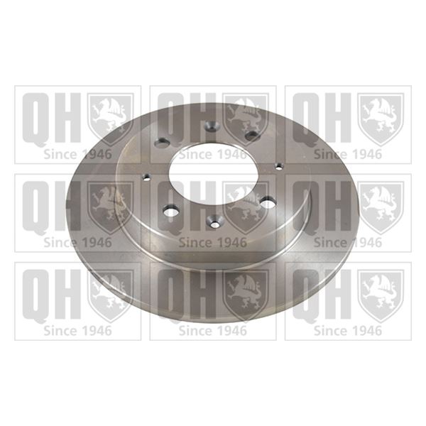 1 disque de frein arrière Quinton Hazell BDC5567
