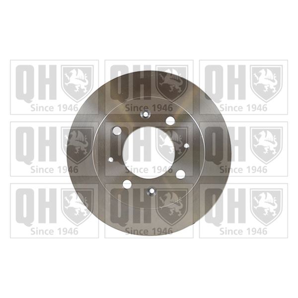 1 disque de frein arrière Quinton Hazell BDC5567