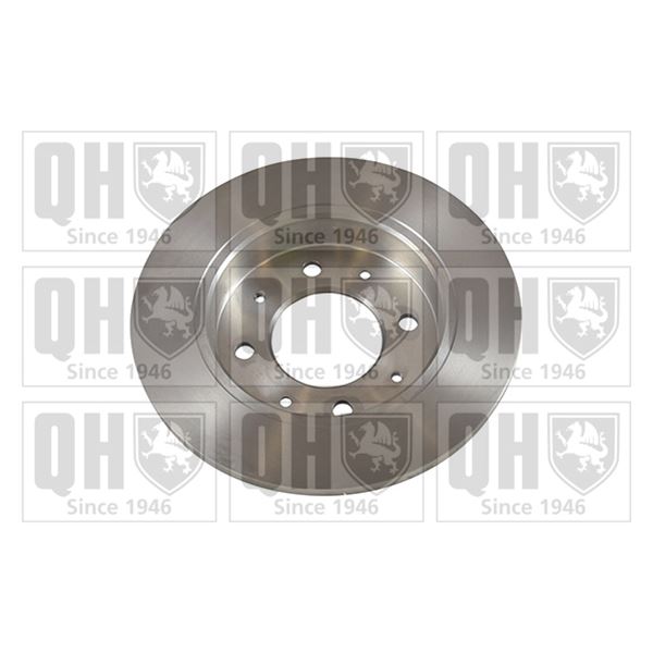 1 disque de frein arrière Quinton Hazell BDC5567