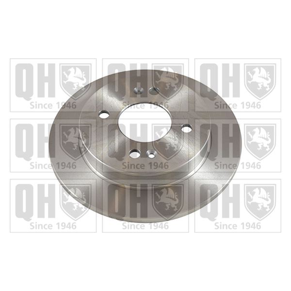 1 disque de frein arrière Quinton Hazell BDC5568