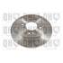 1 disque de frein arrière Quinton Hazell BDC5568