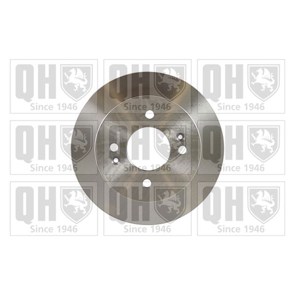 1 disque de frein arrière Quinton Hazell BDC5568