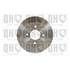 1 disque de frein arrière Quinton Hazell BDC5568